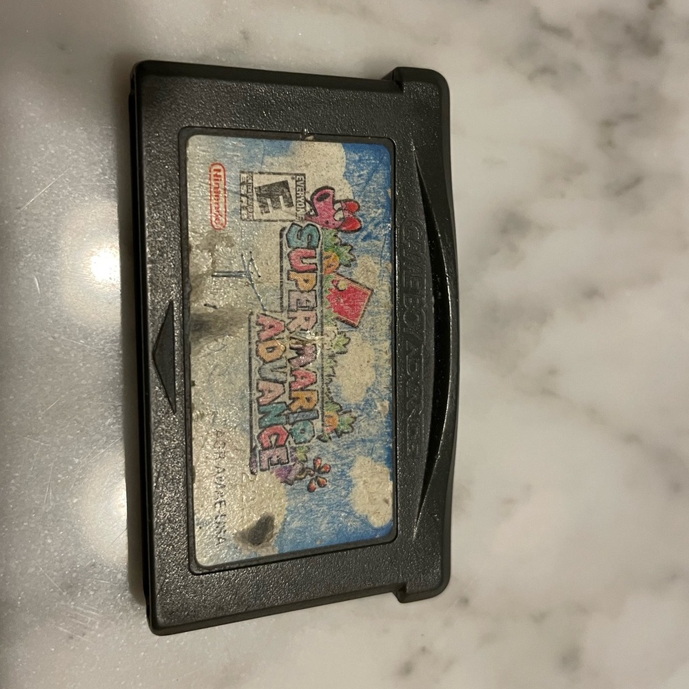 Super Mario advance